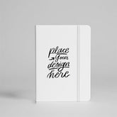 Premium Diary - White